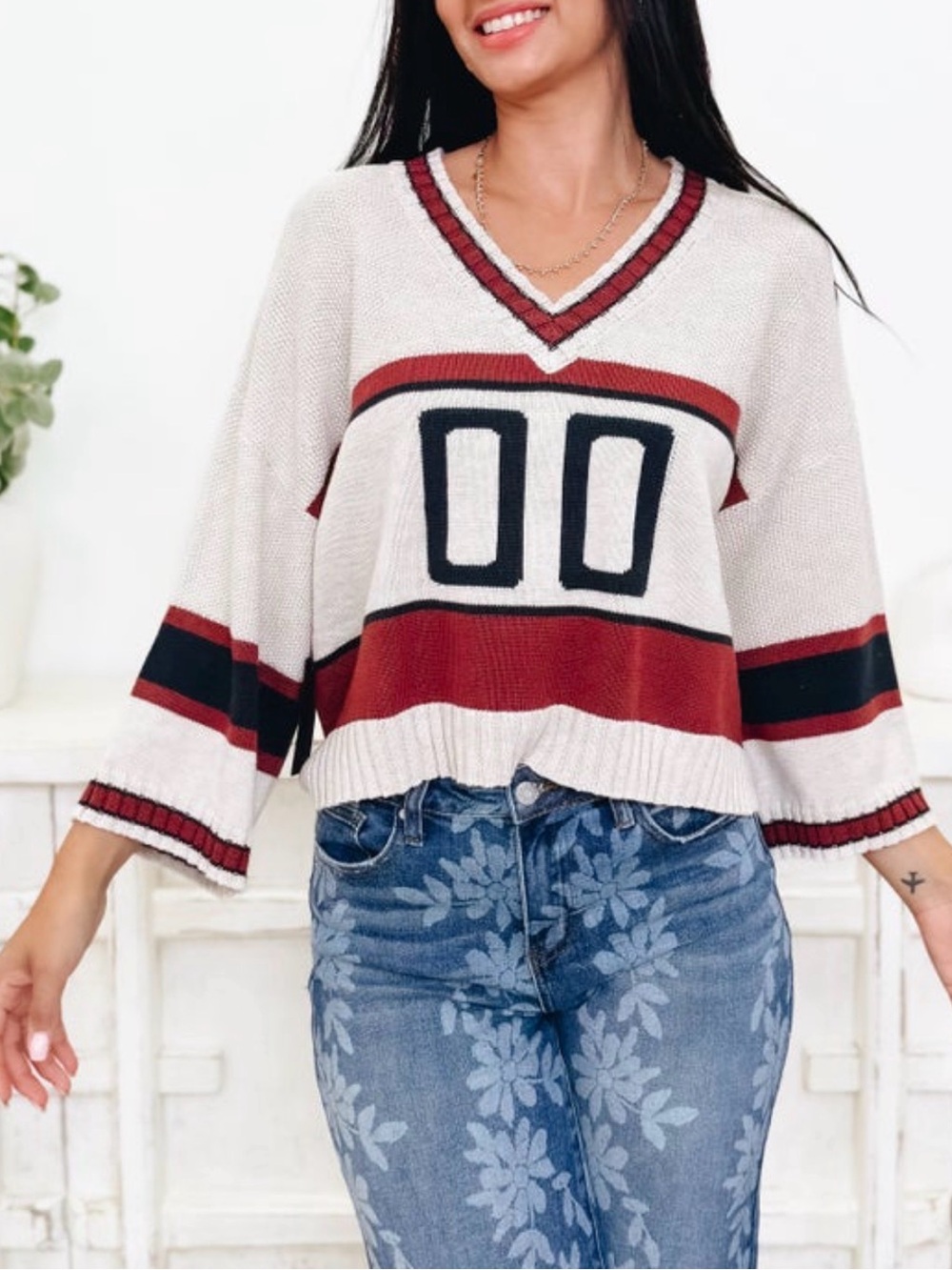 Double or Nothing 00 Top by Anniewear